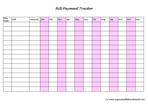 Resource: Bill Payment Tracker