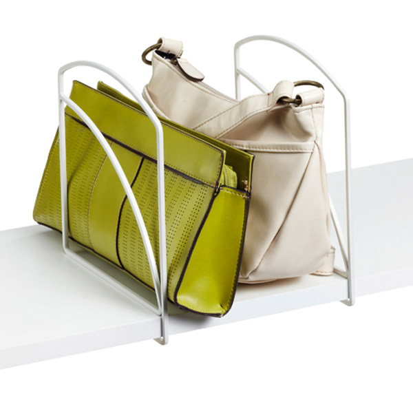 Shelf Divider Handbag Organised Life and Mind