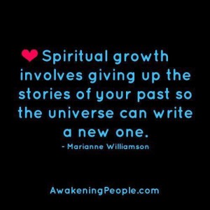Spiritual growth