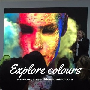 Explore colours