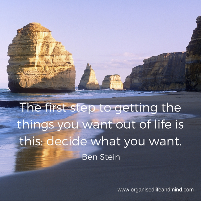 The first step - Organised Life and Mind