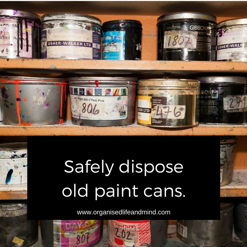 Where Can I Bring Old Paint Cans Near Me at Robert Roy blog