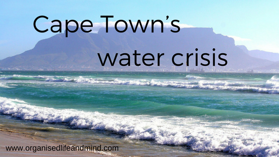 Cape Town’s water crisis