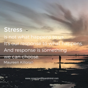 Stress saturday quote