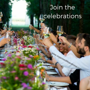 Join the celebrations wedding