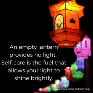 An empty lantern