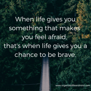 Be brave