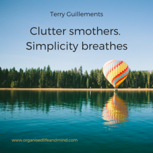 Clutter smothers Saturday quote