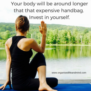 Your body will be around