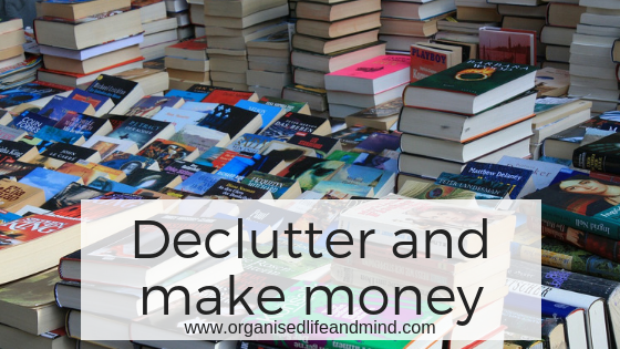 Declutter and make money