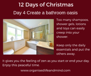 12 Days of Christmas Day 4 Bathroom