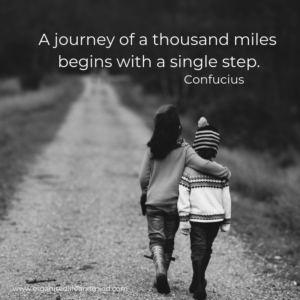 Saturday quote A journey of a thousand miles