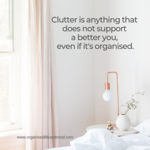 Clutter better you Saturday quote