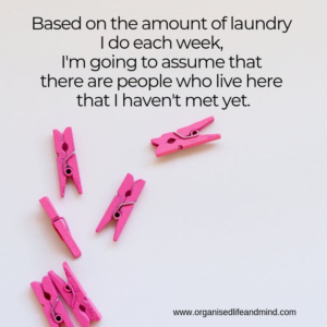 Laundry each week Facebook group