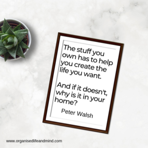 Stuff in your life Saturday quote