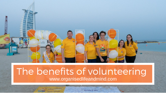 Benefits of volunteering