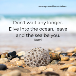 Saturday quote 10 Rumi Sea