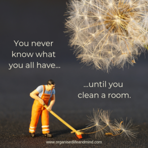 Saturday quote 4 Clean room