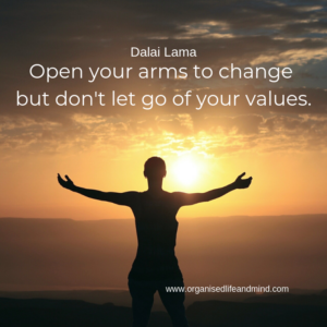 Saturday quote 6 Values