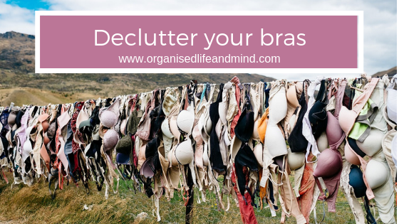 Declutter your bras