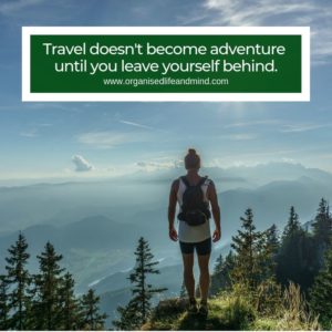 Travel hacks adventure