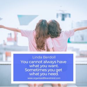 4 Get what you need Saturday quote