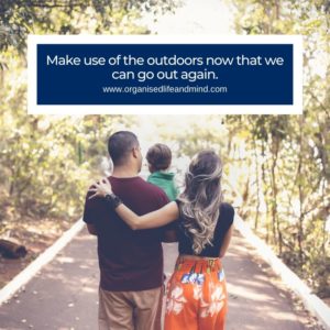 Go outdoors