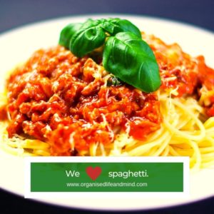 Love Spaghetti