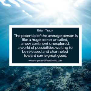 The potential of the average person is like a huge ocean unsailed, a new continent unexplored, a world of possibilities waiting to be released and channeled toward some great good.