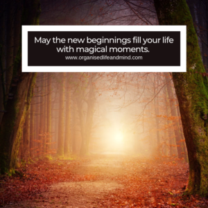 Saturday quote May the new beginnings fill your life with magical moments. 