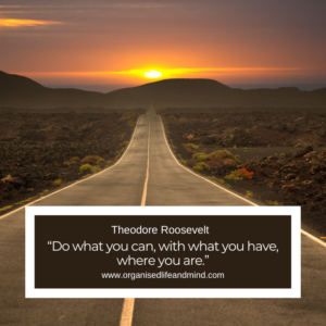 Saturday Quote 2026-26 “Do what you can, with what you have, where you are.” Theodore Roosevelt